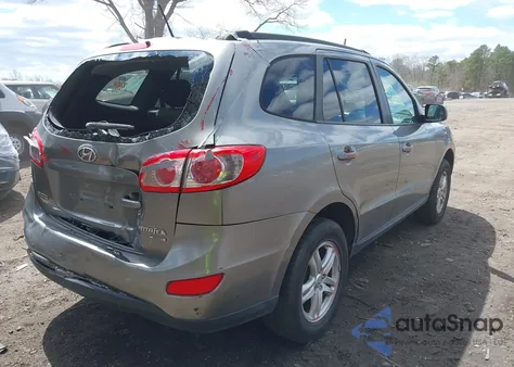 2011 Hyundai Santa Fe Gls из США, поврежденный, VIN 5XYZGDAB6BG083599